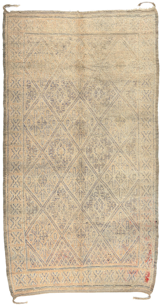 6 x 11 Vintage Beni MGuild Moroccan Rug 20973