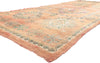 6 x 13 Vintage Peach Boujad Moroccan Rug 20936