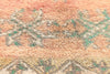 6 x 13 Vintage Peach Boujad Moroccan Rug 20936