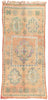 6 x 13 Vintage Peach Boujad Moroccan Rug 20936