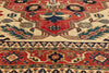 7 x 10 Vintage Persian Ardabil Rug 78714