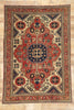 7 x 10 Vintage Persian Ardabil Rug 78714