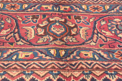 10 x 13 Vintage Persian Mashhad Rug 75592