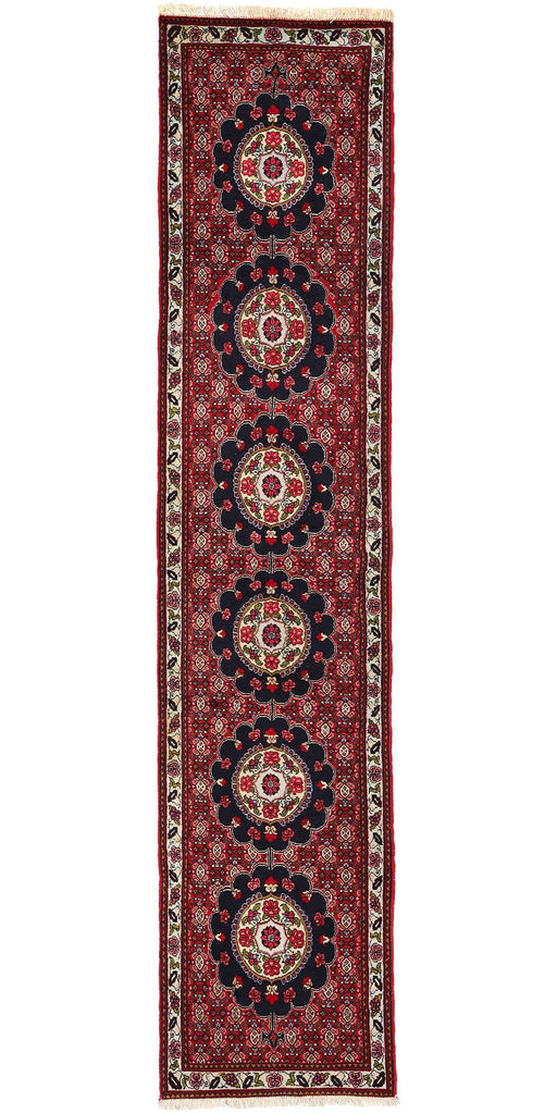 2 x 11 Vintage Persian Bijar Rug 78699