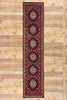2 x 11 Vintage Persian Bijar Rug 78699