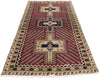 3 x 6 Vintage Persian Bijar Rug 78017