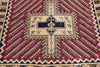 3 x 6 Vintage Persian Bijar Rug 78017