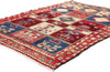 5 x 7 Vintage Persian Lori Checkerboard Rug 78873
