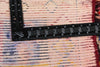 5 x 8 Vintage Persian Lori Checkerboard Rug 78877