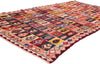 5 x 8 Vintage Persian Lori Checkerboard Rug 78877
