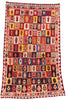 5 x 8 Vintage Persian Lori Checkerboard Rug 78877