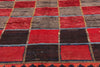 5 x 9 Vintage Persian Lori Checkerboard Rug 78861