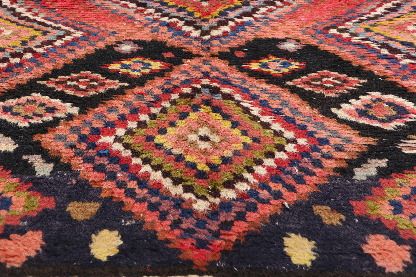 6 x 8 Vintage Persian Lori Rug 78864
