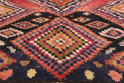 6 x 8 Vintage Persian Lori Rug 78864