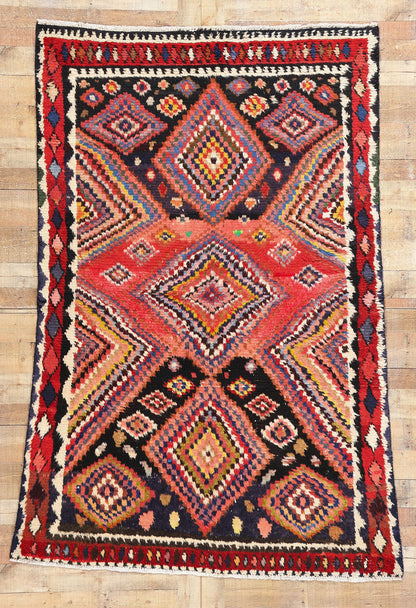 6 x 8 Vintage Persian Lori Rug 78864