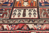 5 x 6 Vintage Persian Lori Checkerboard Rug 78890