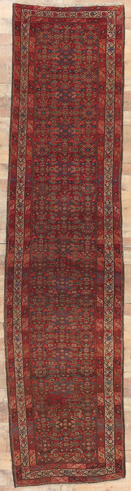 3 x 13 Antique Persian Malayer Rug 76833