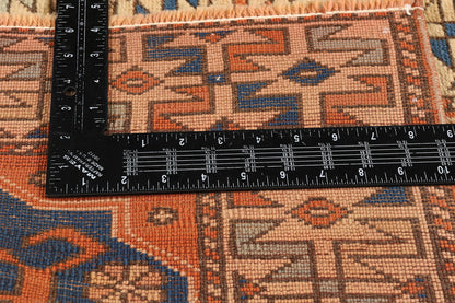 2 x 8 Vintage Persian Hamadan Rug 53943