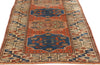 2 x 8 Vintage Persian Hamadan Rug 53943