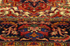 10 x 13 Vintage Persian Heriz Rug 81069