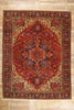 10 x 13 Vintage Persian Heriz Rug 81069