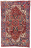 7 x 11 Vintage Persian Heriz Rug 90010
