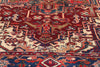 7 x 11 Vintage Persian Heriz Rug 90010