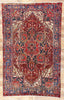 7 x 11 Vintage Persian Heriz Rug 90010
