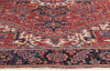 8 x 11 Vintage Persian Heriz Rug 90006