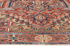 8 x 11 Antique Persian Heriz Rug 90007