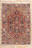 8 x 11 Antique Persian Heriz Rug 90007