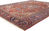 8 x 11 Vintage Persian Heriz Rug 90002