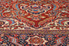 8 x 11 Vintage Persian Heriz Rug 90002