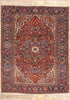 8 x 11 Vintage Persian Heriz Rug 90002