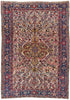 8 x 11 Vintage Persian Heriz Rug 90011