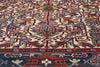 8 x 11 Vintage Persian Heriz Rug 90011