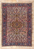 8 x 11 Vintage Persian Heriz Rug 90011