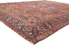 9 x 12 Vintage Persian Heriz Rug 78607