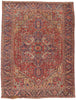 9 x 12 Vintage Persian Heriz Rug 78607