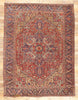 9 x 12 Vintage Persian Heriz Rug 78607