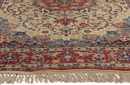 5 x 8 Vintage Persian Isfahan Rug 78721