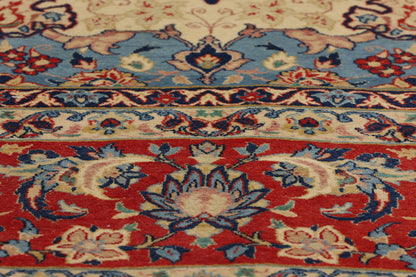 5 x 8 Vintage Persian Isfahan Rug 78721