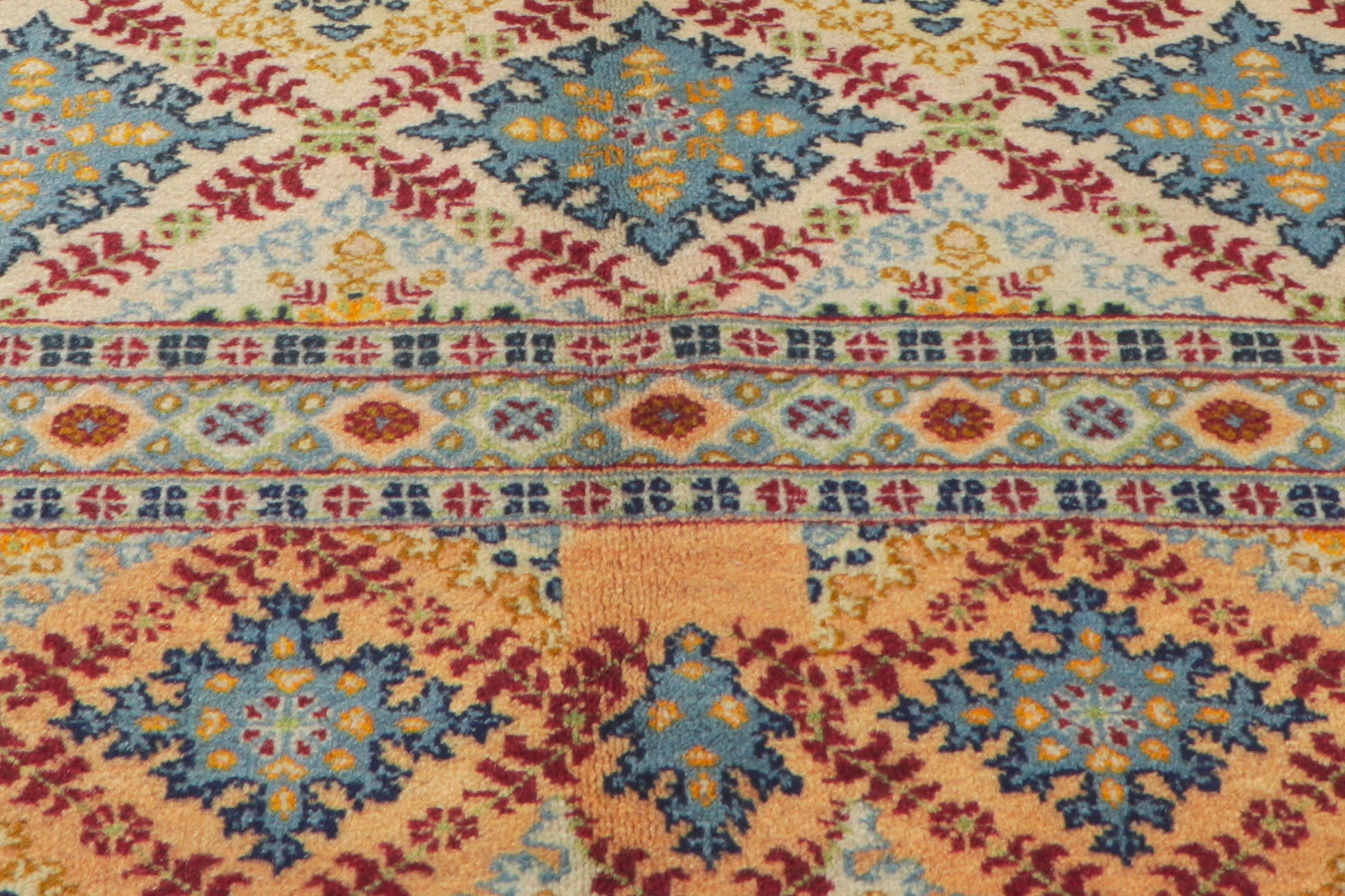 9 x 12 Vintage Persian Isfahan Rug 61034