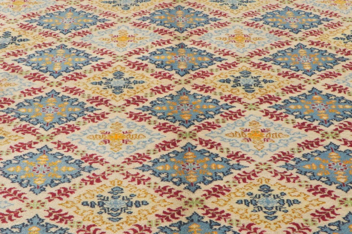 9 x 12 Vintage Persian Isfahan Rug 61034