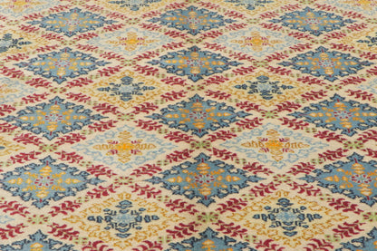9 x 12 Vintage Persian Isfahan Rug 61034