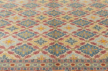 9 x 12 Vintage Persian Isfahan Rug 61034