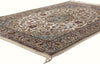 4 x 6 Vintage Persian Kashan Rug 78701