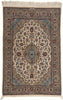 4 x 6 Vintage Persian Kashan Rug 78701