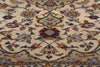 4 x 6 Vintage Persian Kashan Rug 78701
