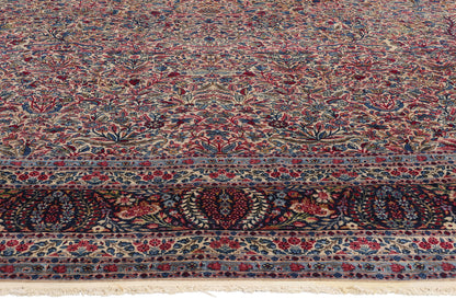 11 x 14 Vintage Persian Lavar Kerman Rug 90015